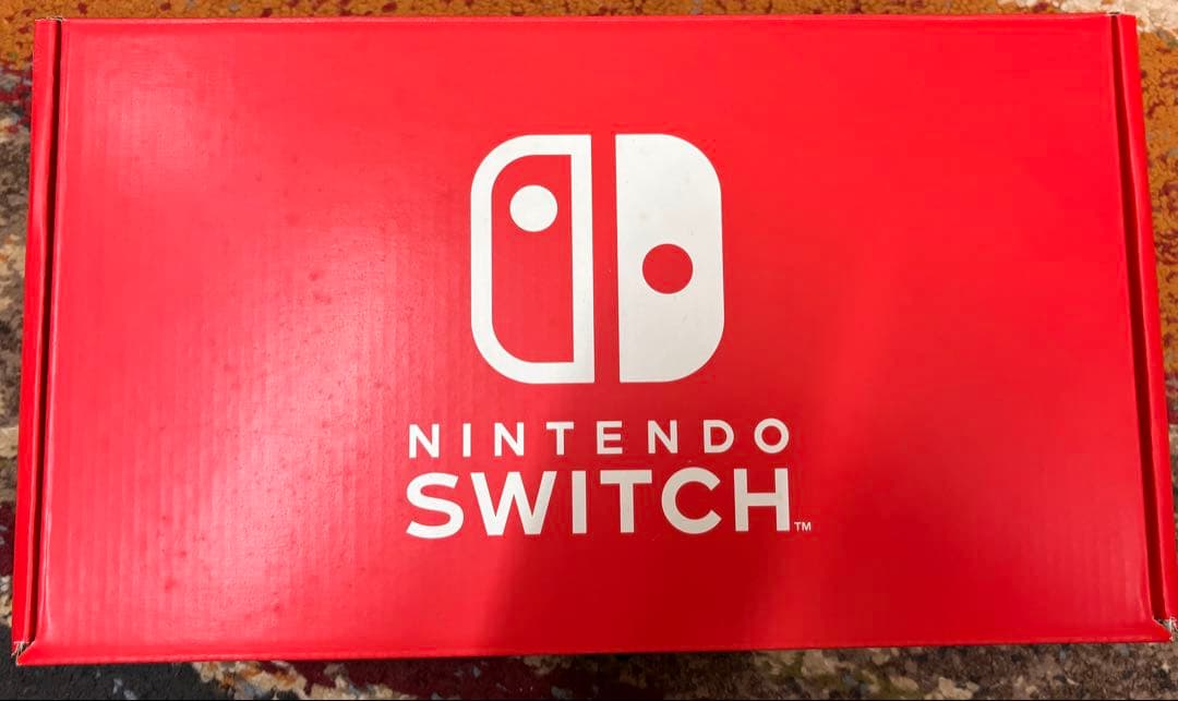 マイニンテンドー Nintendo Switch箱付きコントローラーなし