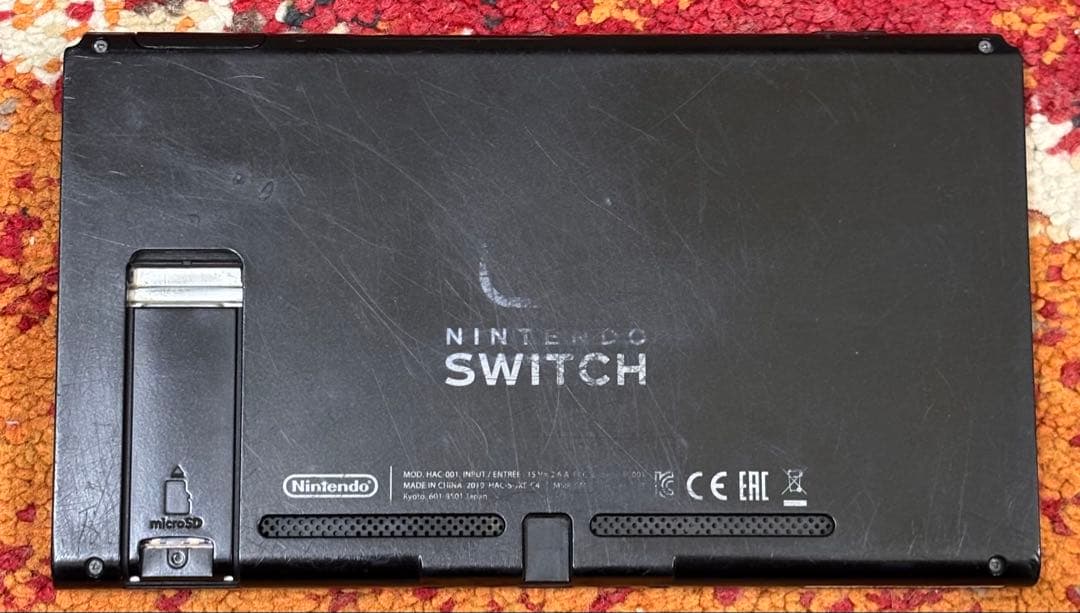 マイニンテンドー Nintendo Switch箱付きコントローラーなし