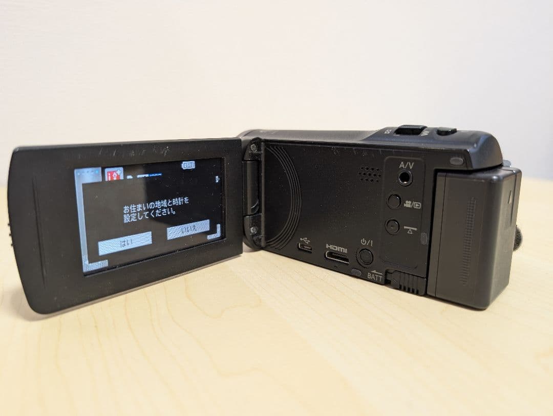 パナソニック デジタルビデオカメラ HC-V360M （フルハイビジョン）