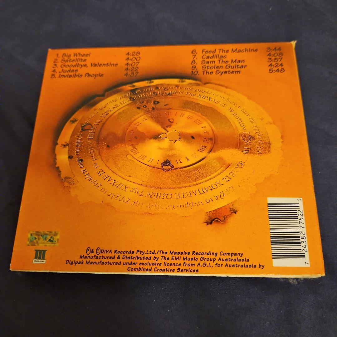Icehouse Big Wheel 限定版 CD & フロッピーディスク