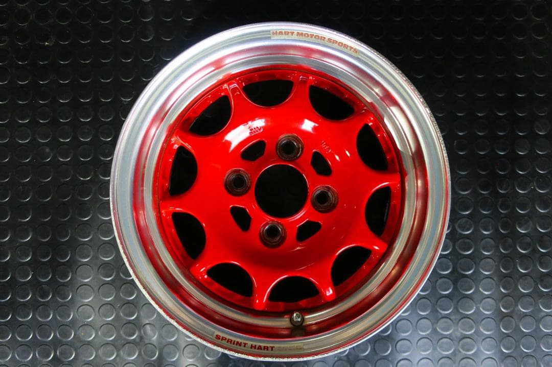 タケチプロジェクト スプリントハート 13×5.5J +30 PCD100/4H
