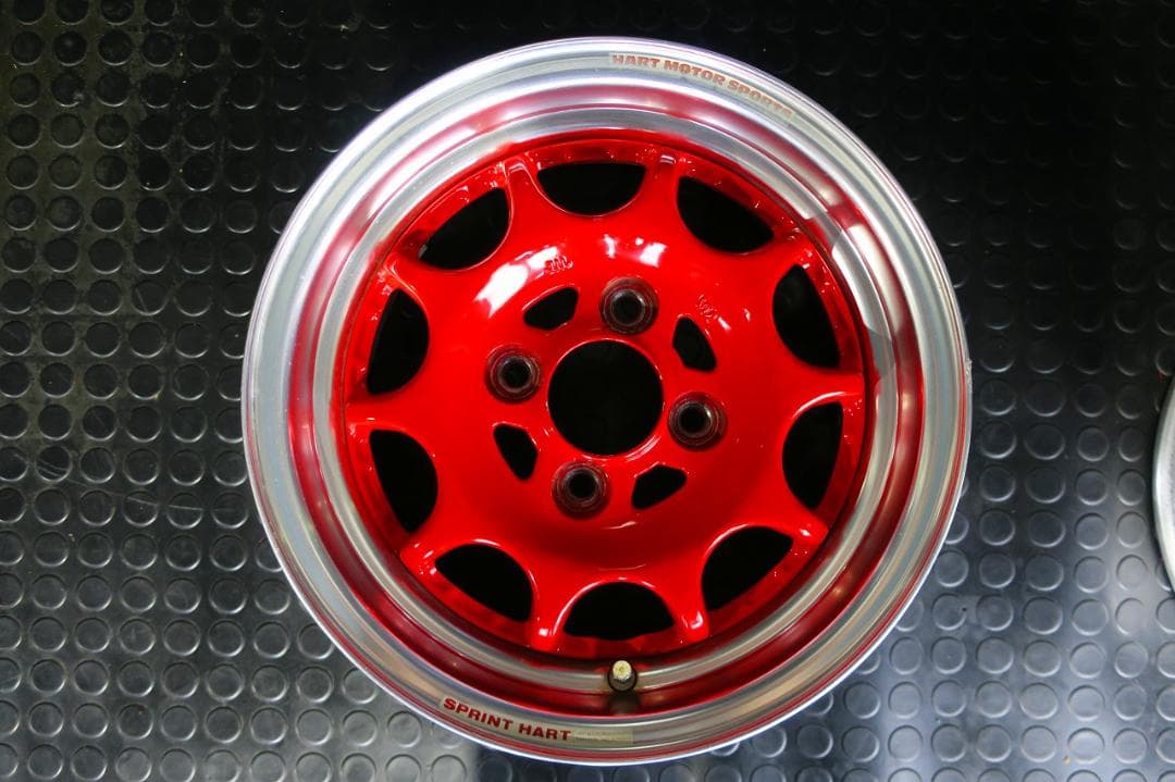 タケチプロジェクト スプリントハート 13×5.5J +30 PCD100/4H