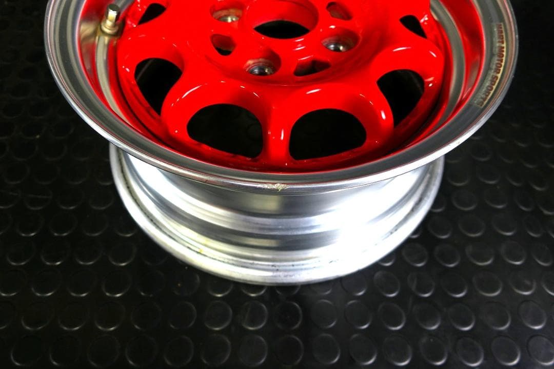 タケチプロジェクト スプリントハート 13×5.5J +30 PCD100/4H