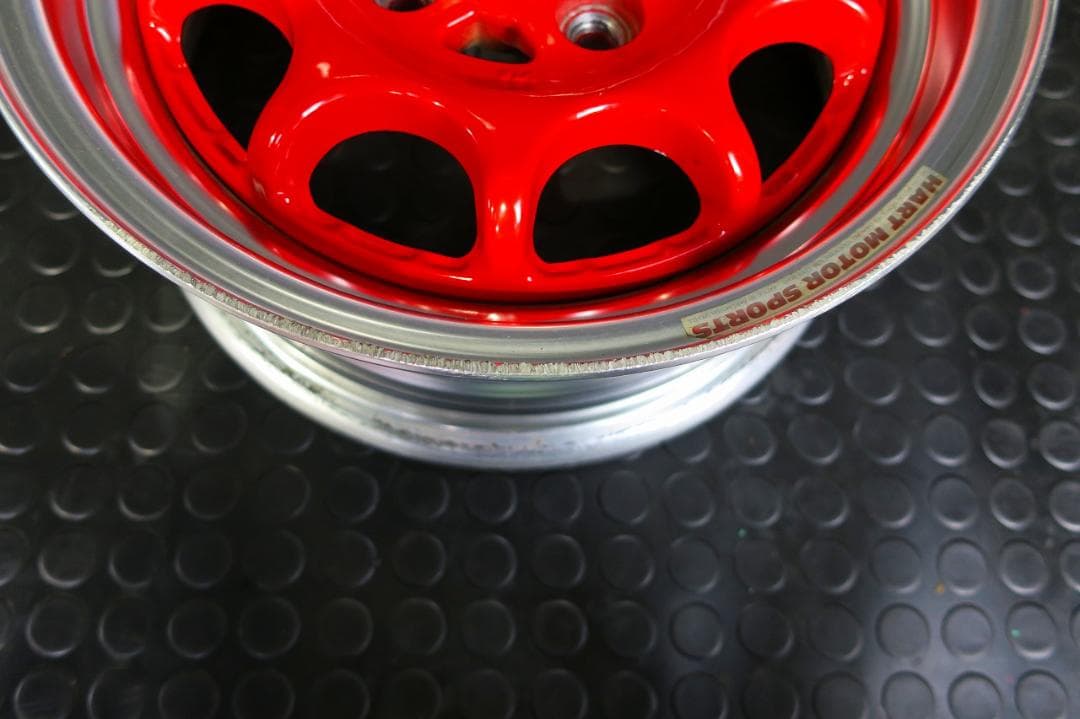 タケチプロジェクト スプリントハート 13×5.5J +30 PCD100/4H
