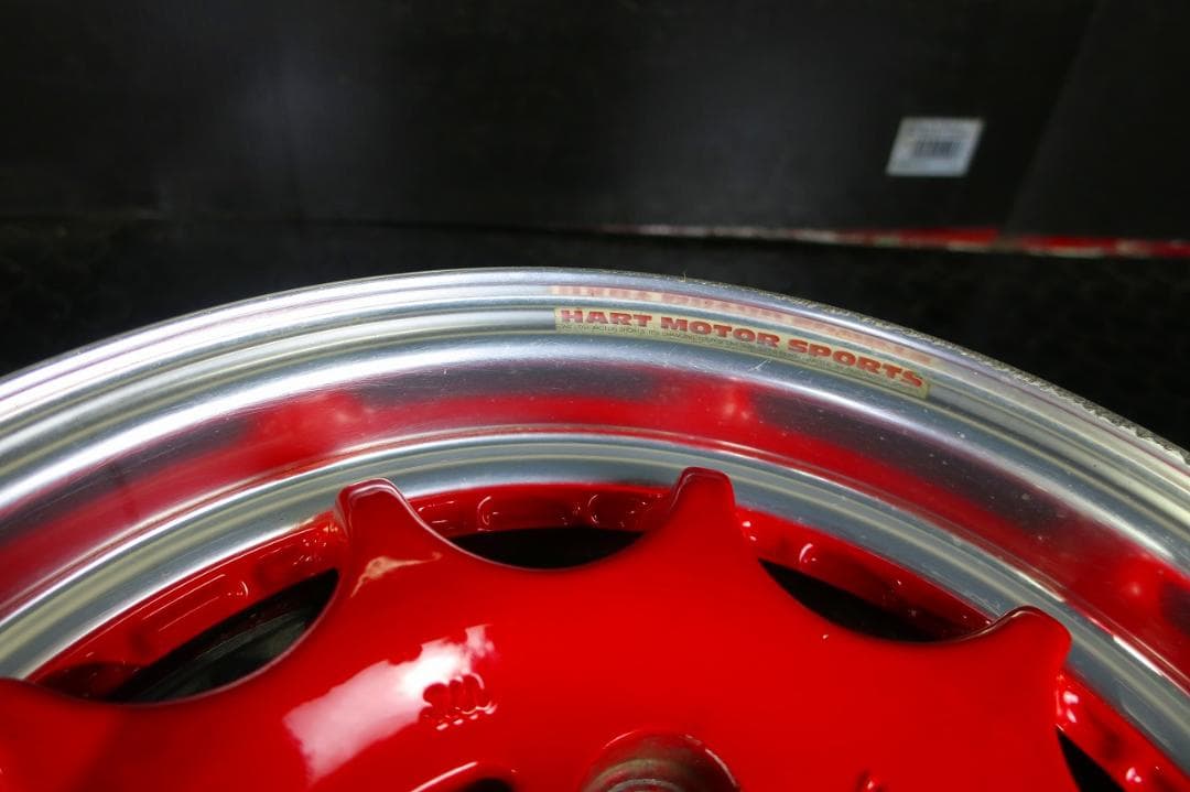 タケチプロジェクト スプリントハート 13×5.5J +30 PCD100/4H