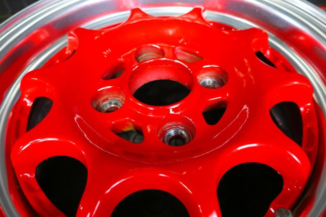 タケチプロジェクト スプリントハート 13×5.5J +30 PCD100/4H