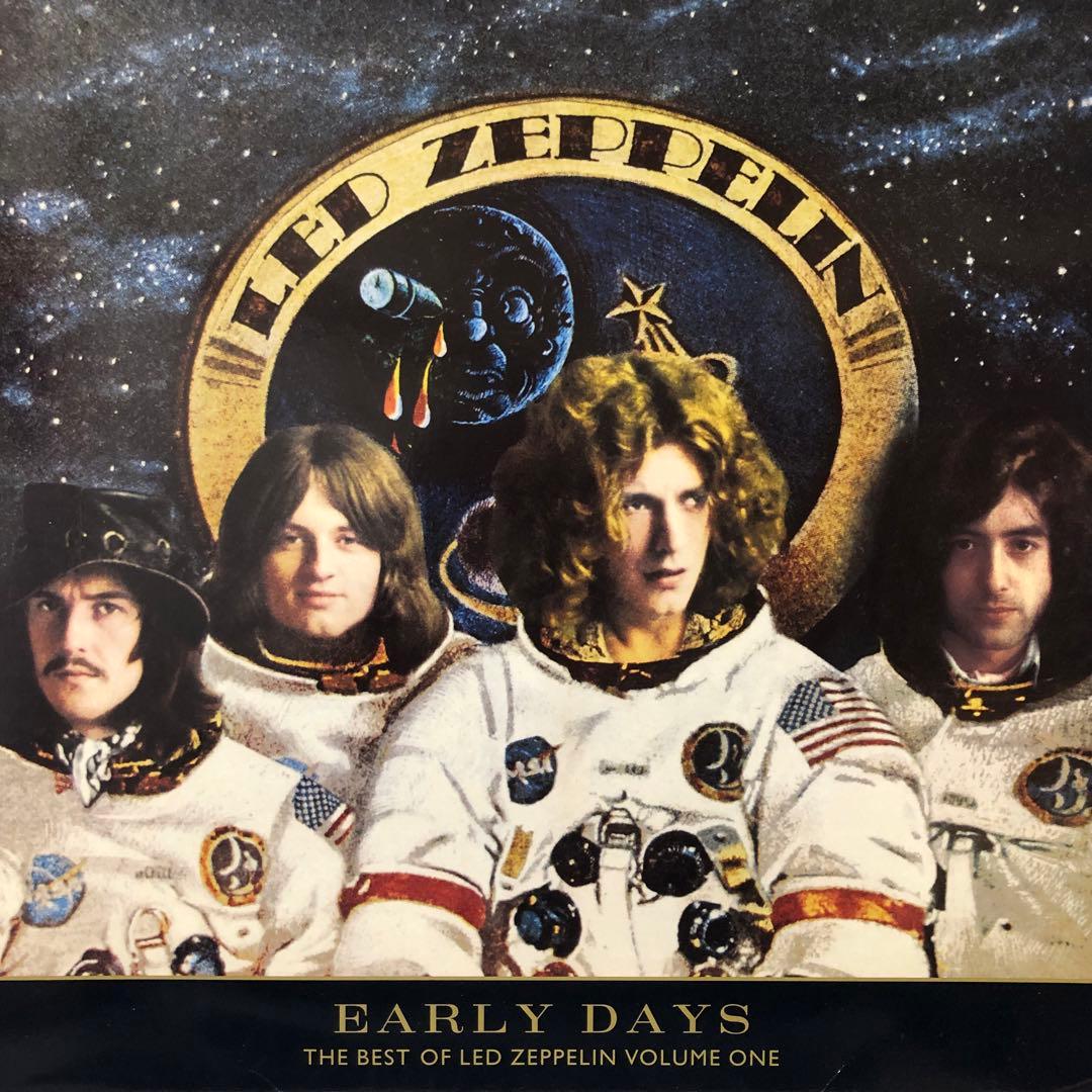 洋楽 EARLY DAYS THE BEST OF LED ZEPPELIN 2LP