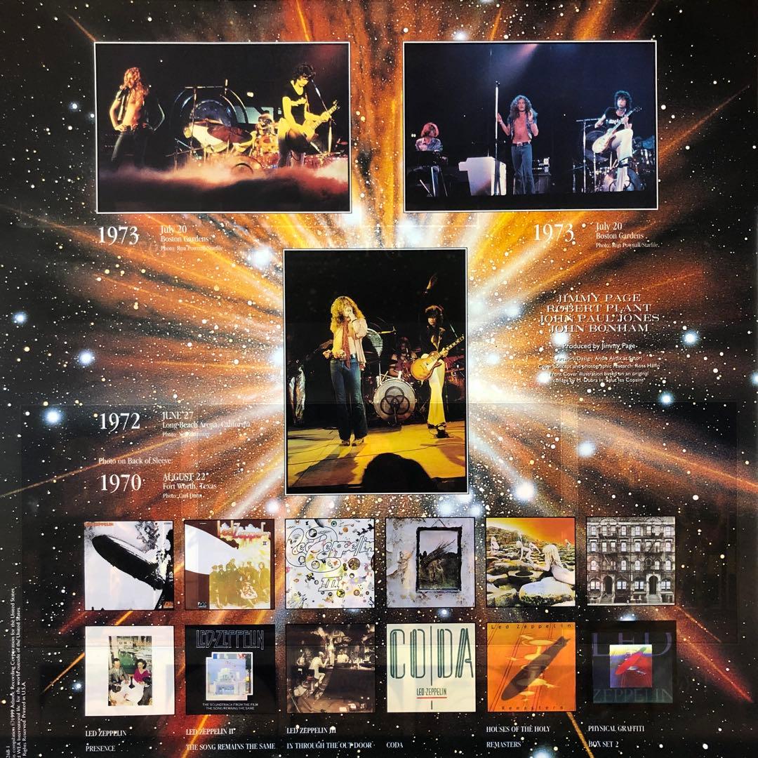洋楽 EARLY DAYS THE BEST OF LED ZEPPELIN 2LP