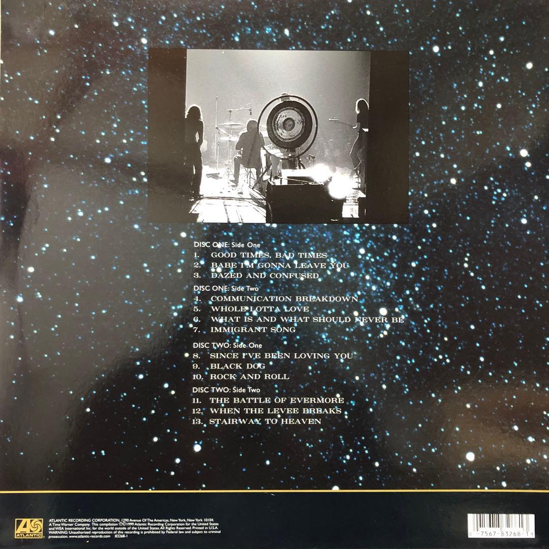 洋楽 EARLY DAYS THE BEST OF LED ZEPPELIN 2LP