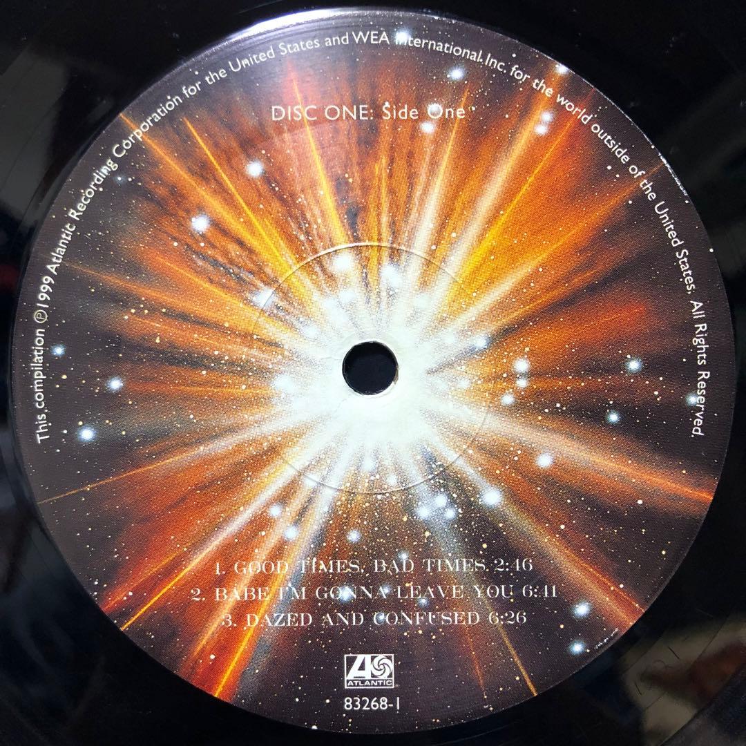 洋楽 EARLY DAYS THE BEST OF LED ZEPPELIN 2LP