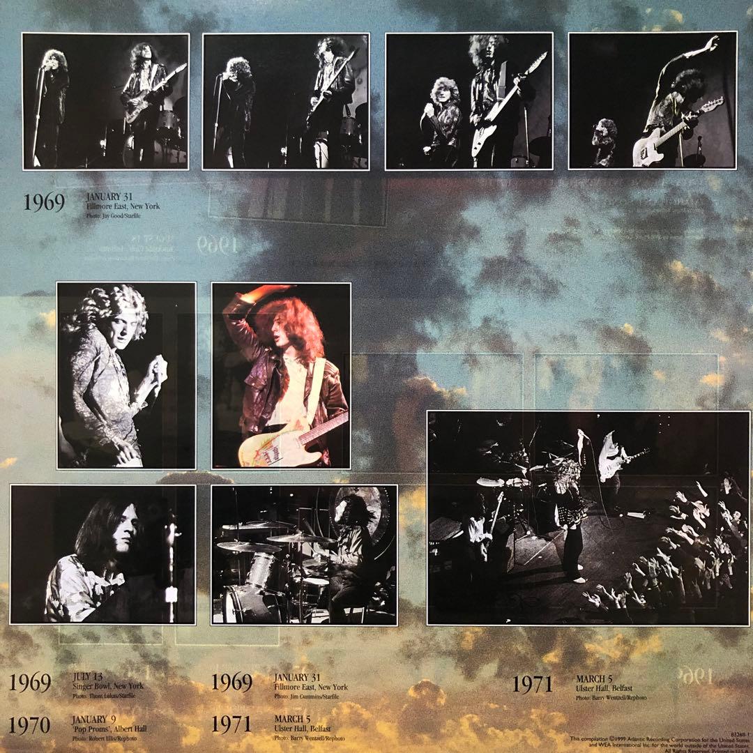 洋楽 EARLY DAYS THE BEST OF LED ZEPPELIN 2LP