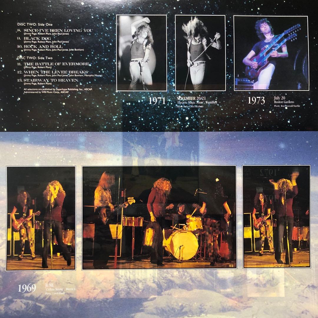 洋楽 EARLY DAYS THE BEST OF LED ZEPPELIN 2LP
