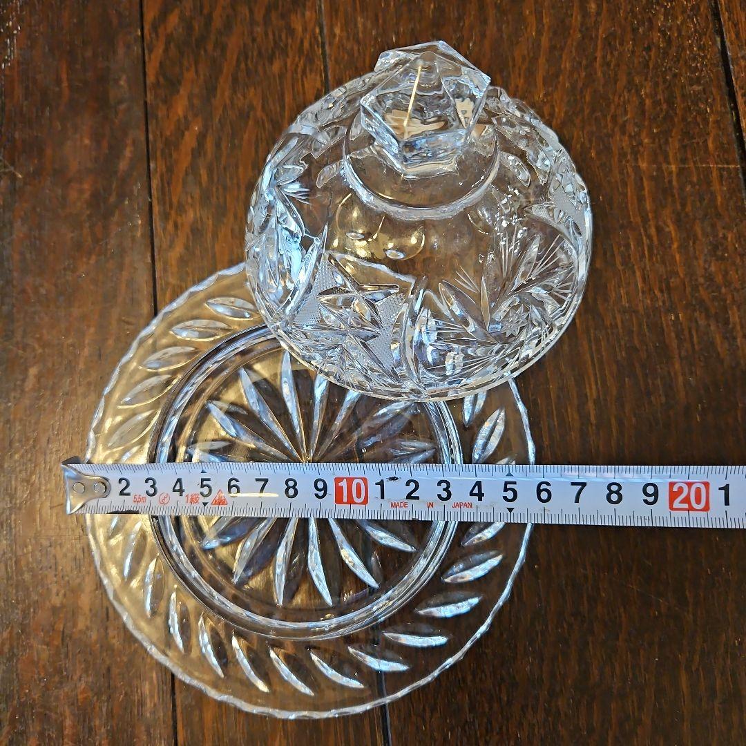 ガラス製バターデッシュ
