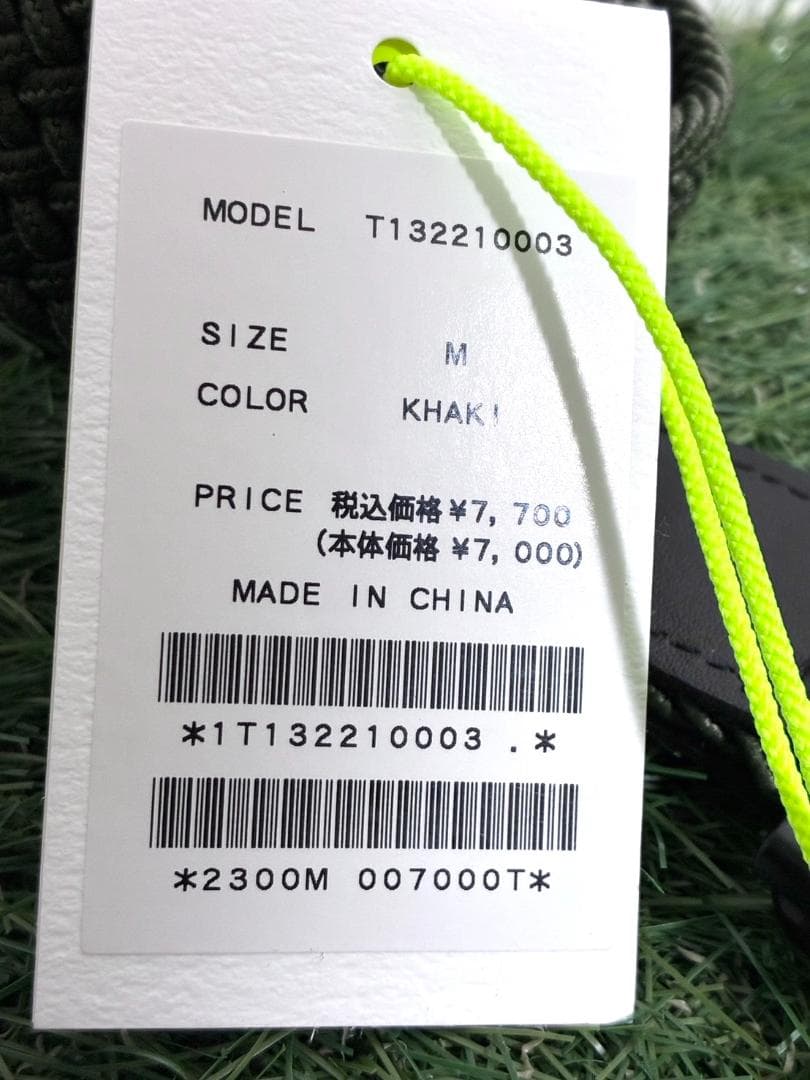 【早い者勝ち✨】新品 TFW49 ティーエフダブリュー49 ゴムベルト メンズ