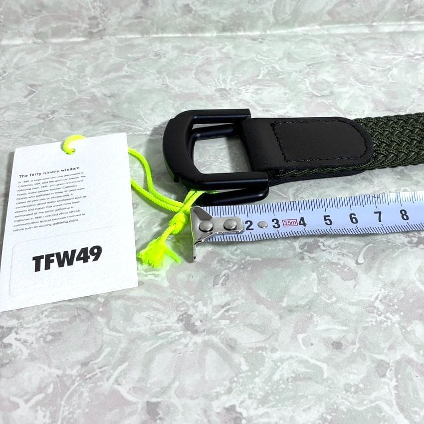 【早い者勝ち✨】新品 TFW49 ティーエフダブリュー49 ゴムベルト メンズ