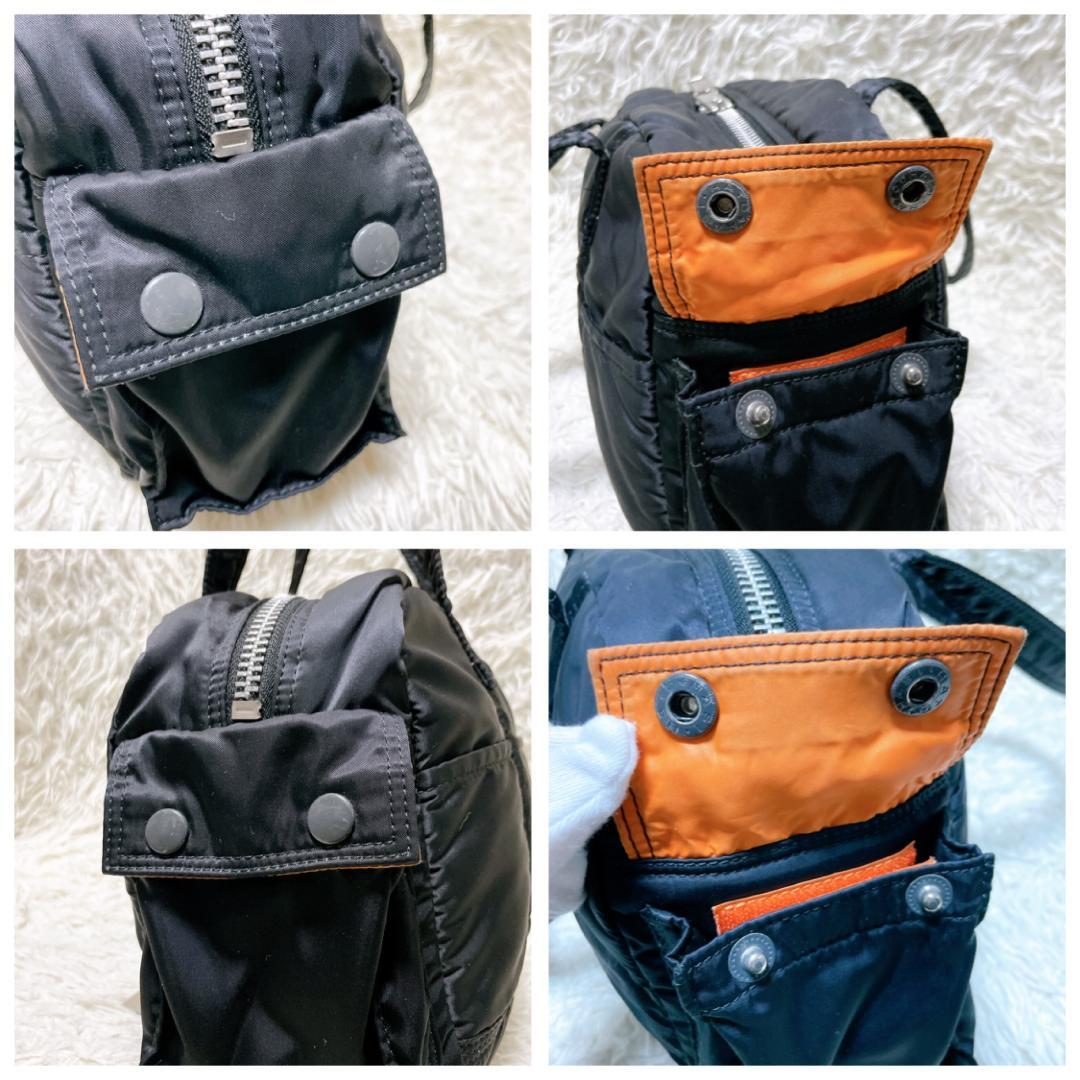 PORTER TANKER BOSTON BAG(S) ボストンバッグ ブラック