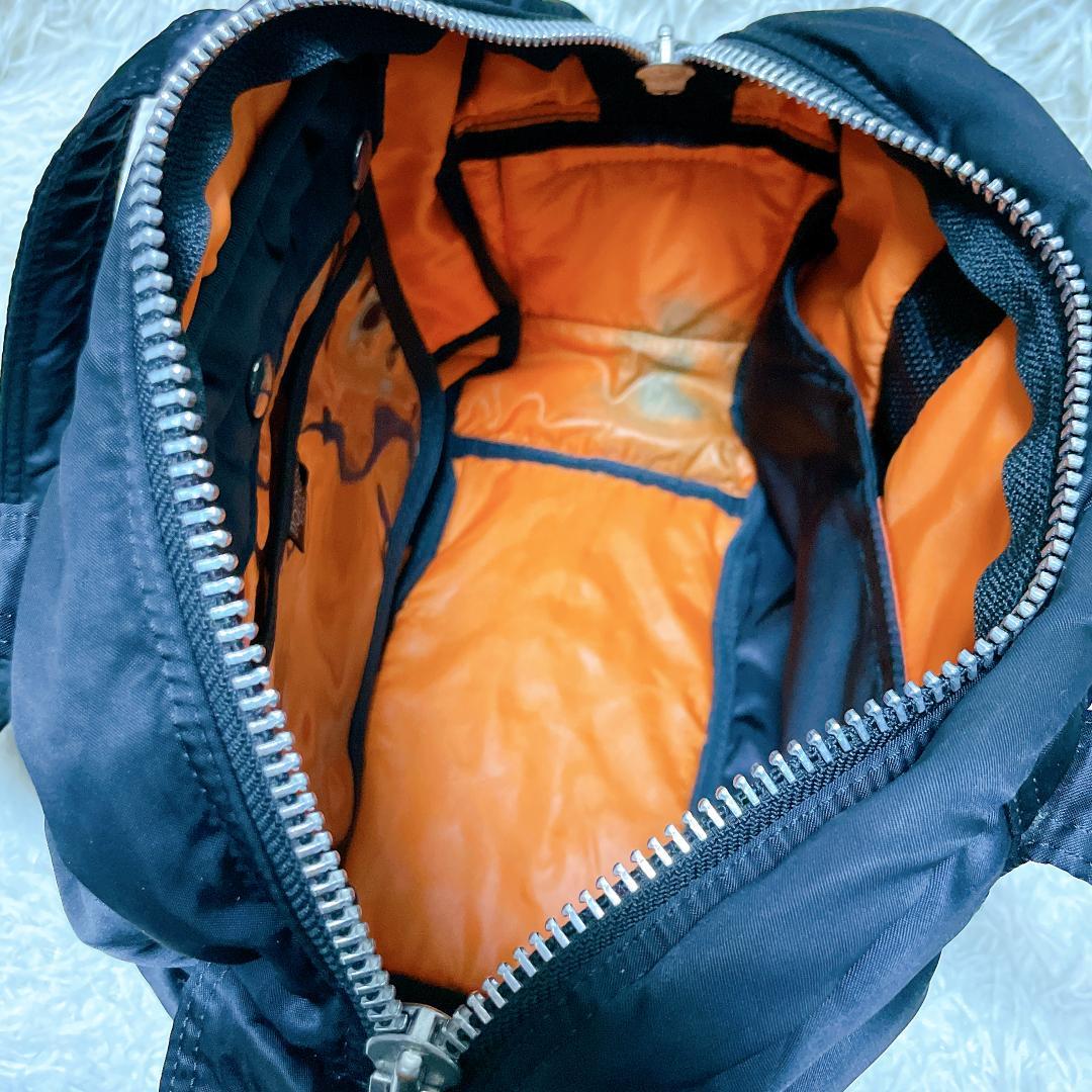 PORTER TANKER BOSTON BAG(S) ボストンバッグ ブラック