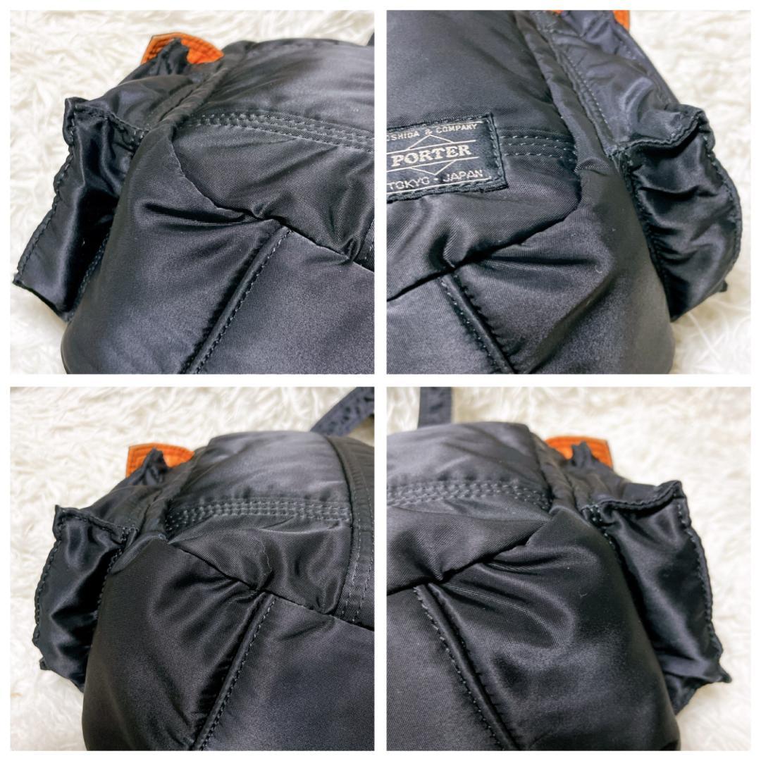 PORTER TANKER BOSTON BAG(S) ボストンバッグ ブラック