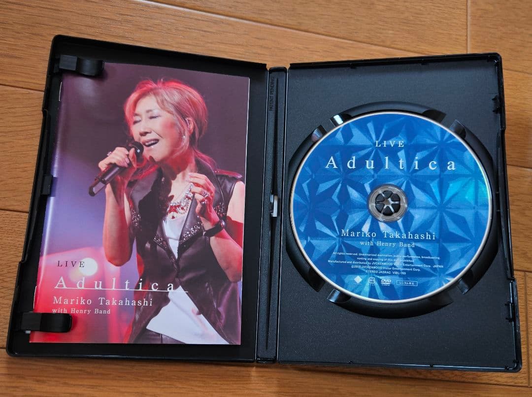 高橋真梨子DVD,CD,ハンカチ３点セット