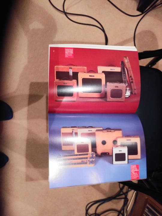 最終値下げ FENDER　AMPS　THE　FIRST　FIFTY　洋書