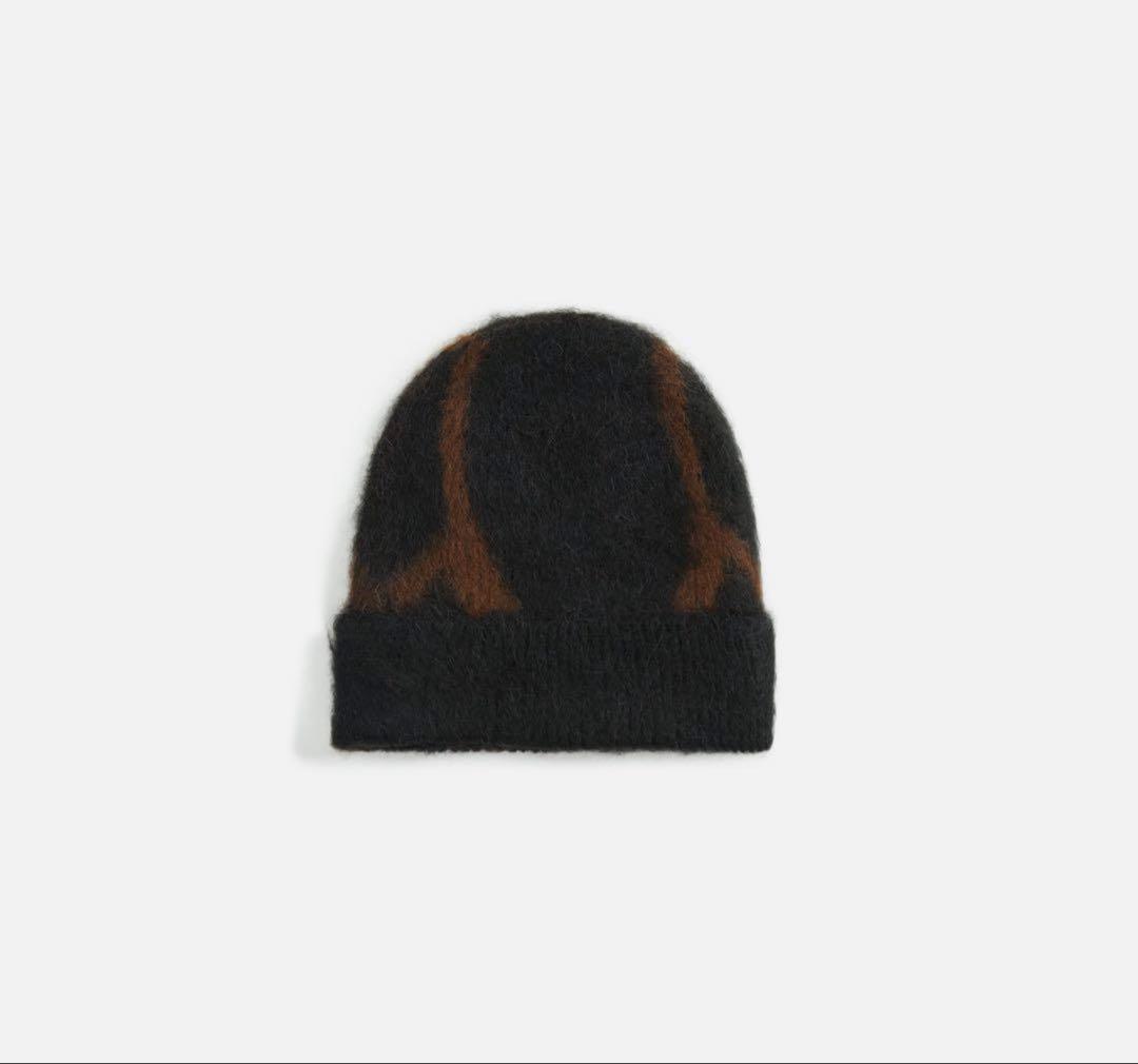J.L - A.L Liquid Beanieモヘアニットキャップ　 ビーニー