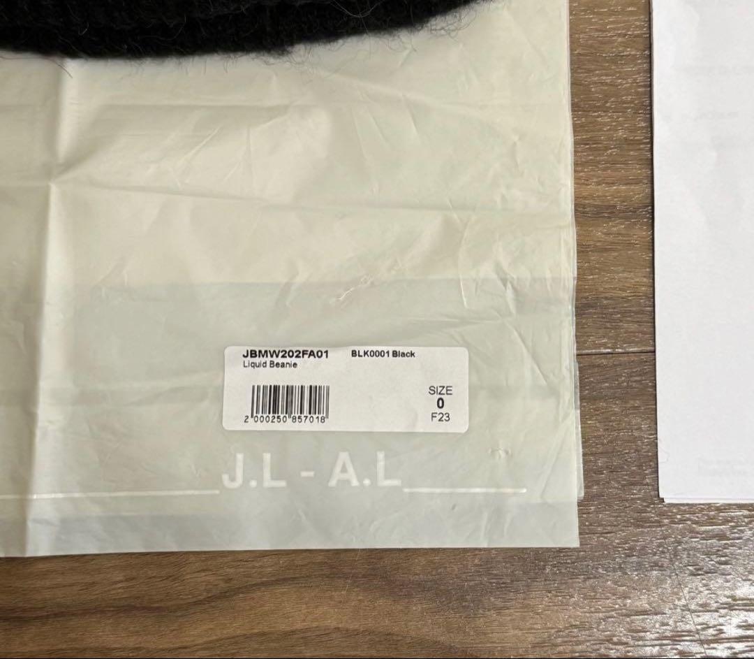J.L - A.L Liquid Beanieモヘアニットキャップ　 ビーニー