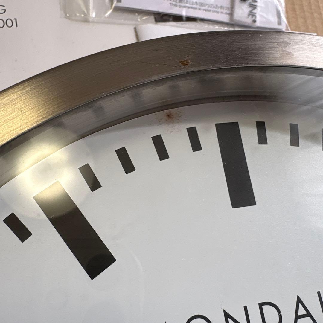 MONDAINE モンディーン SBB CFF FFS 掛け時計ウォールクロック