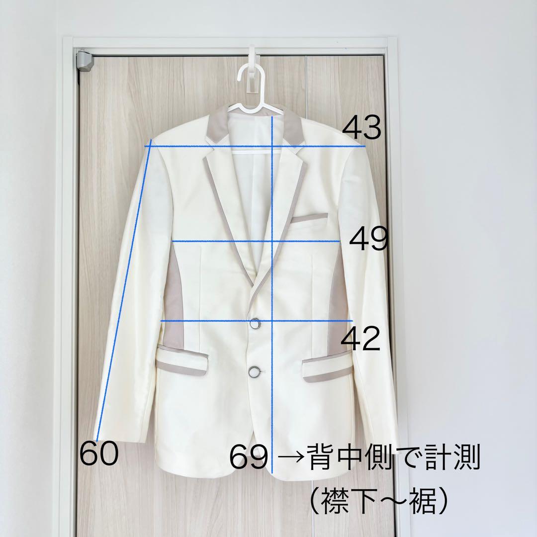 YNS wedding タキシードセット（3ピース）