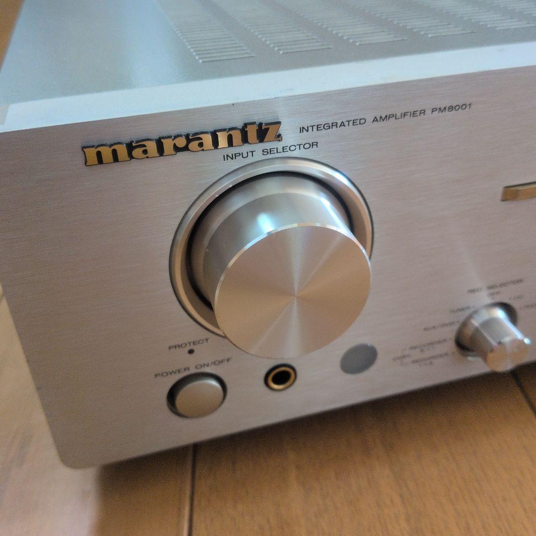 Marantz PM8001 アンプ　ジャンク品