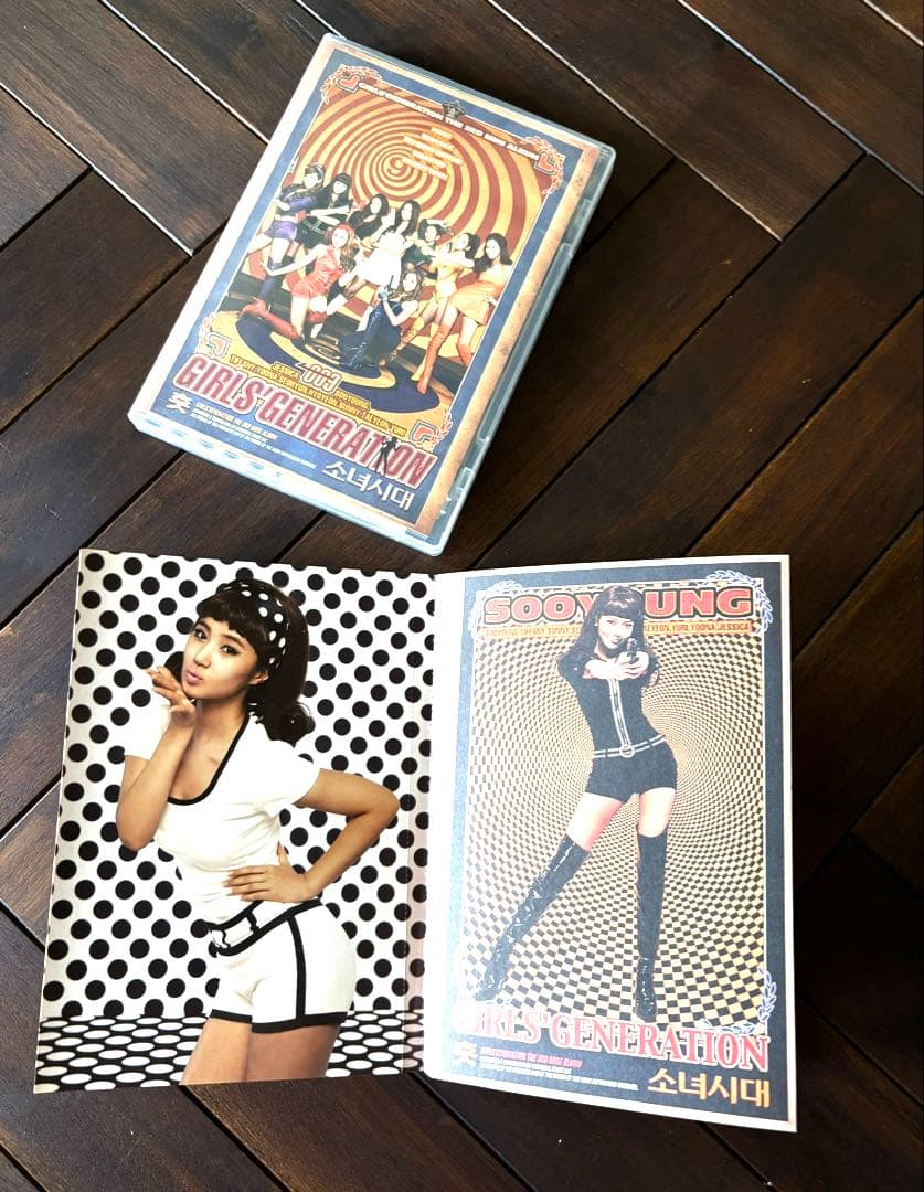 【中古】 ＨＯＯＴ（初回限定盤）（ＤＶＤ付）／少女時代 】CD少女時代3rd