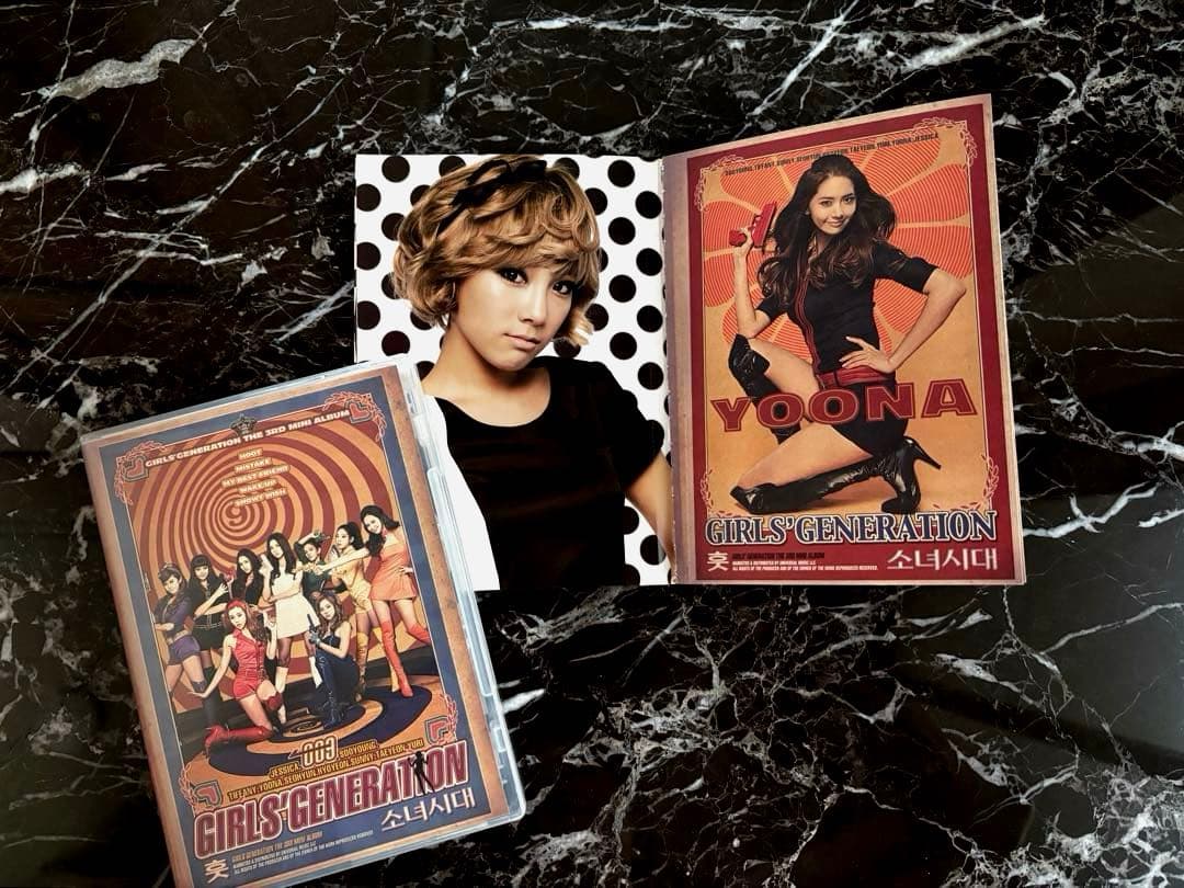 【中古】 ＨＯＯＴ（初回限定盤）（ＤＶＤ付）／少女時代 】CD少女時代3rd