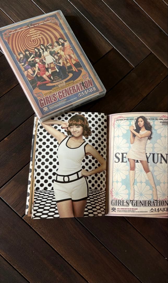 【中古】 ＨＯＯＴ（初回限定盤）（ＤＶＤ付）／少女時代 】CD少女時代3rd