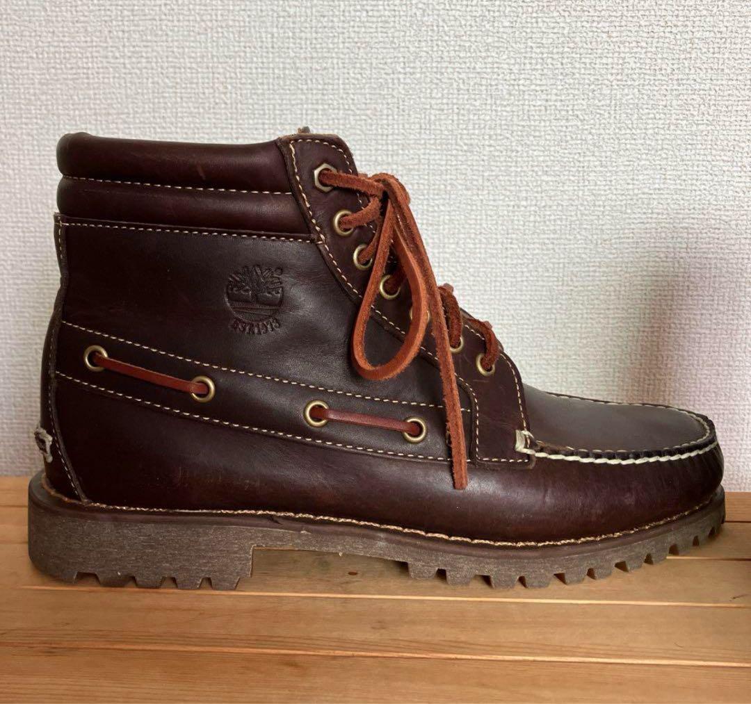 【極美品】 希少 Timberland ティンバーランド 3eye 7eye