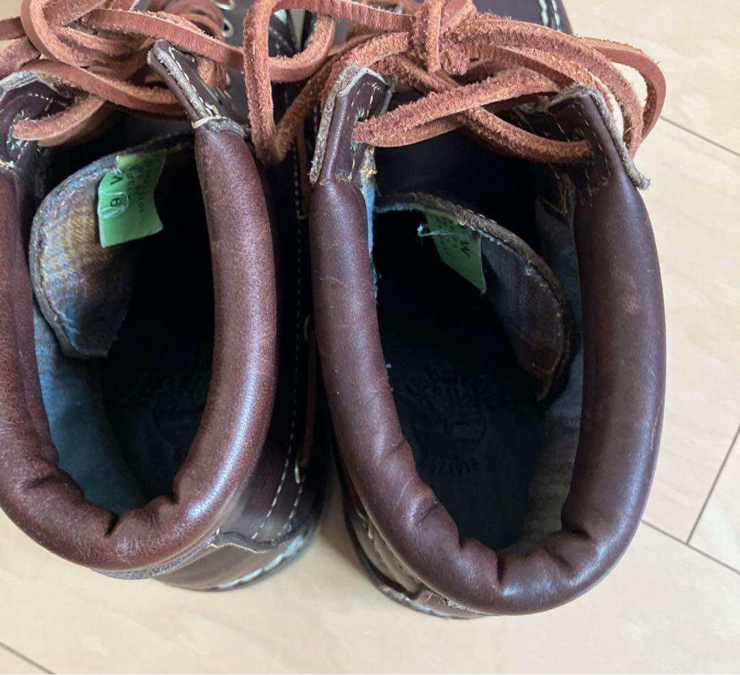 【極美品】 希少 Timberland ティンバーランド 3eye 7eye