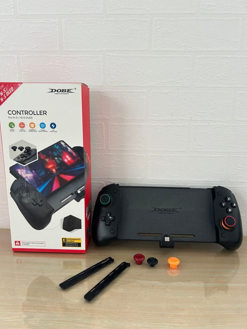 初代　Nintendo Switch 本体 グリップコントローラー ケース