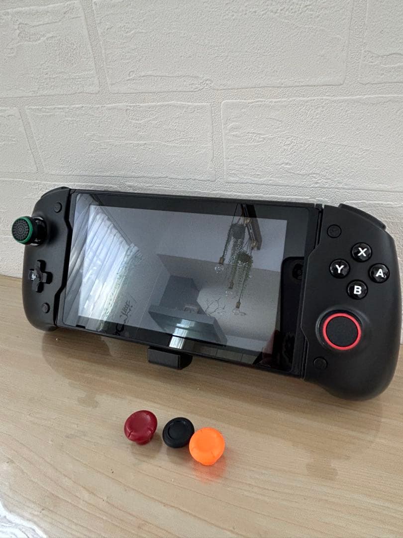 初代　Nintendo Switch 本体 グリップコントローラー ケース