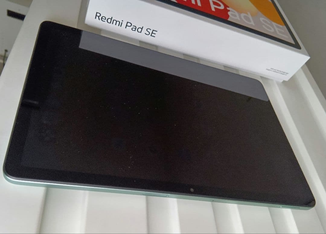 シャオミ　Xiaomi　タブレットPC Redmi Pad ミントグリーン　美品