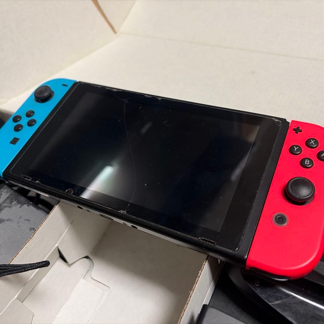 Nintendo Switch ネオンブルーネオンレッド　スイッチ