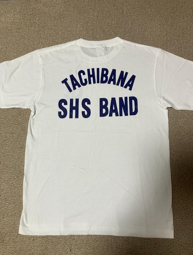 京都橘高校 吹奏楽部　Tシャツ　Mサイズ