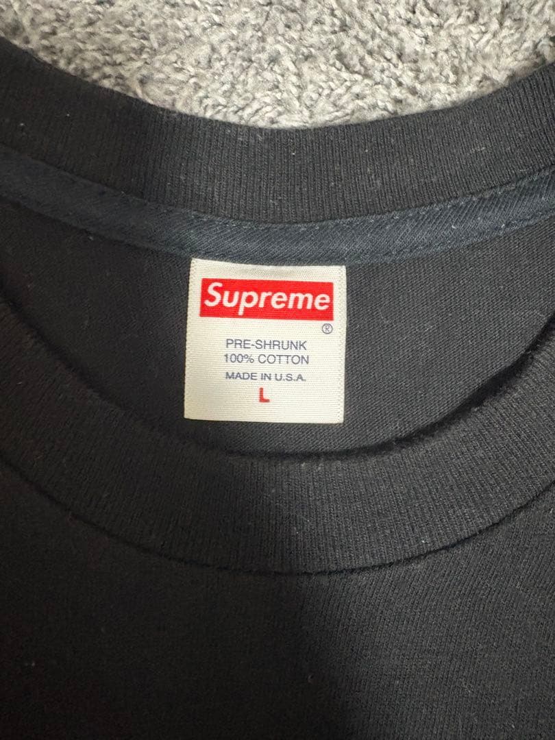 Supreme Pharoah Sanders Tee L 黒