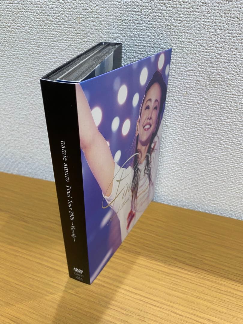 安室奈美恵Final Tour 2018〜Finally〜初回盤DVD5枚組