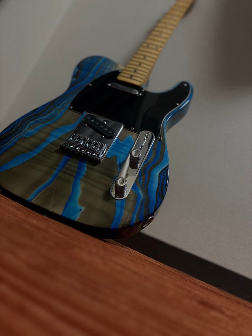 ギター Fender Mexico Standard Telecaster Swirl