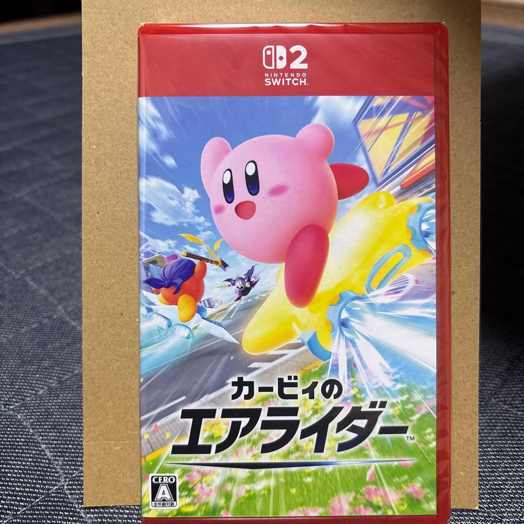 カービィのエアライダー Nintendo Switch♡新品、未開封