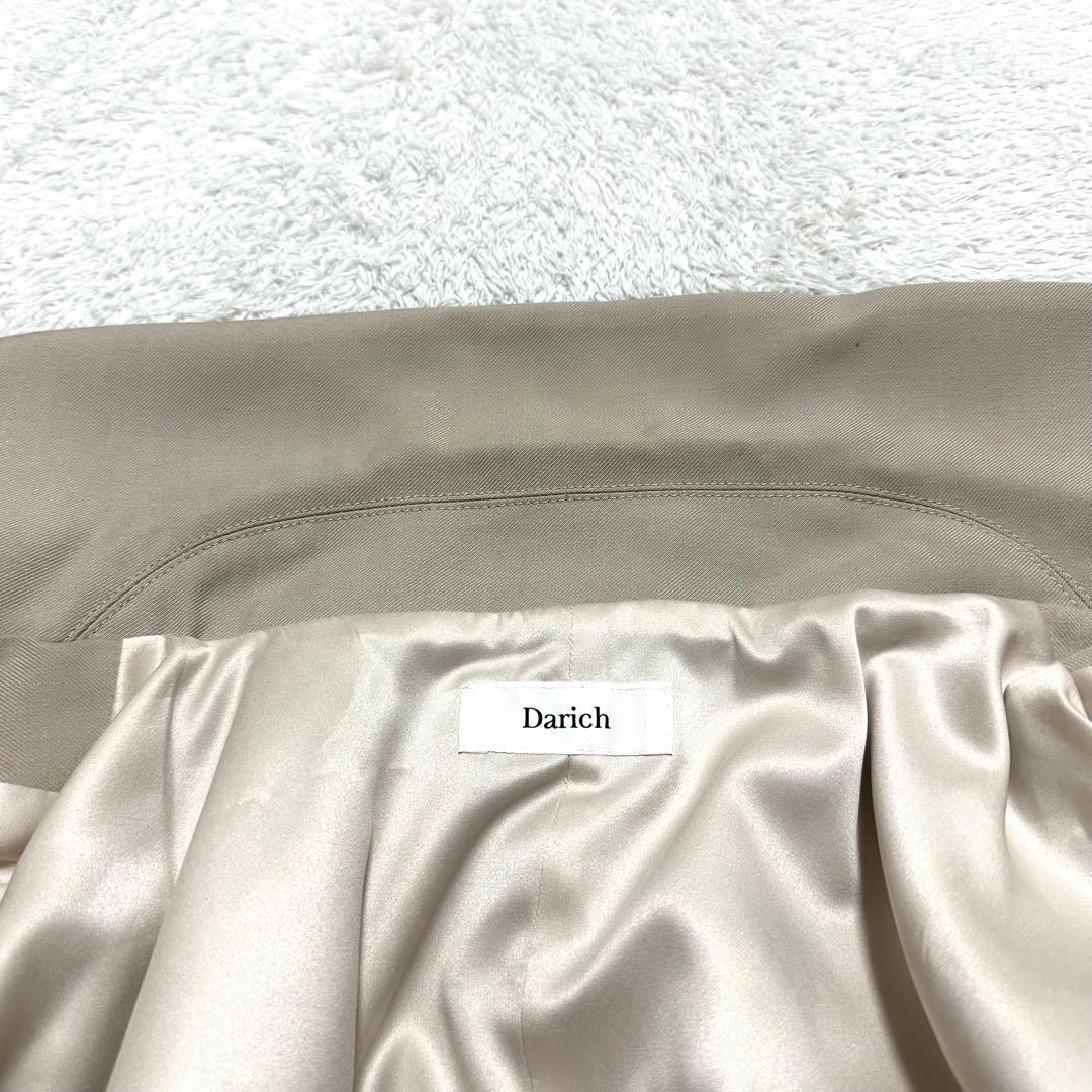 美品　Darich ダーリッチ　サイドライントラックオーバージャケット　訳あり