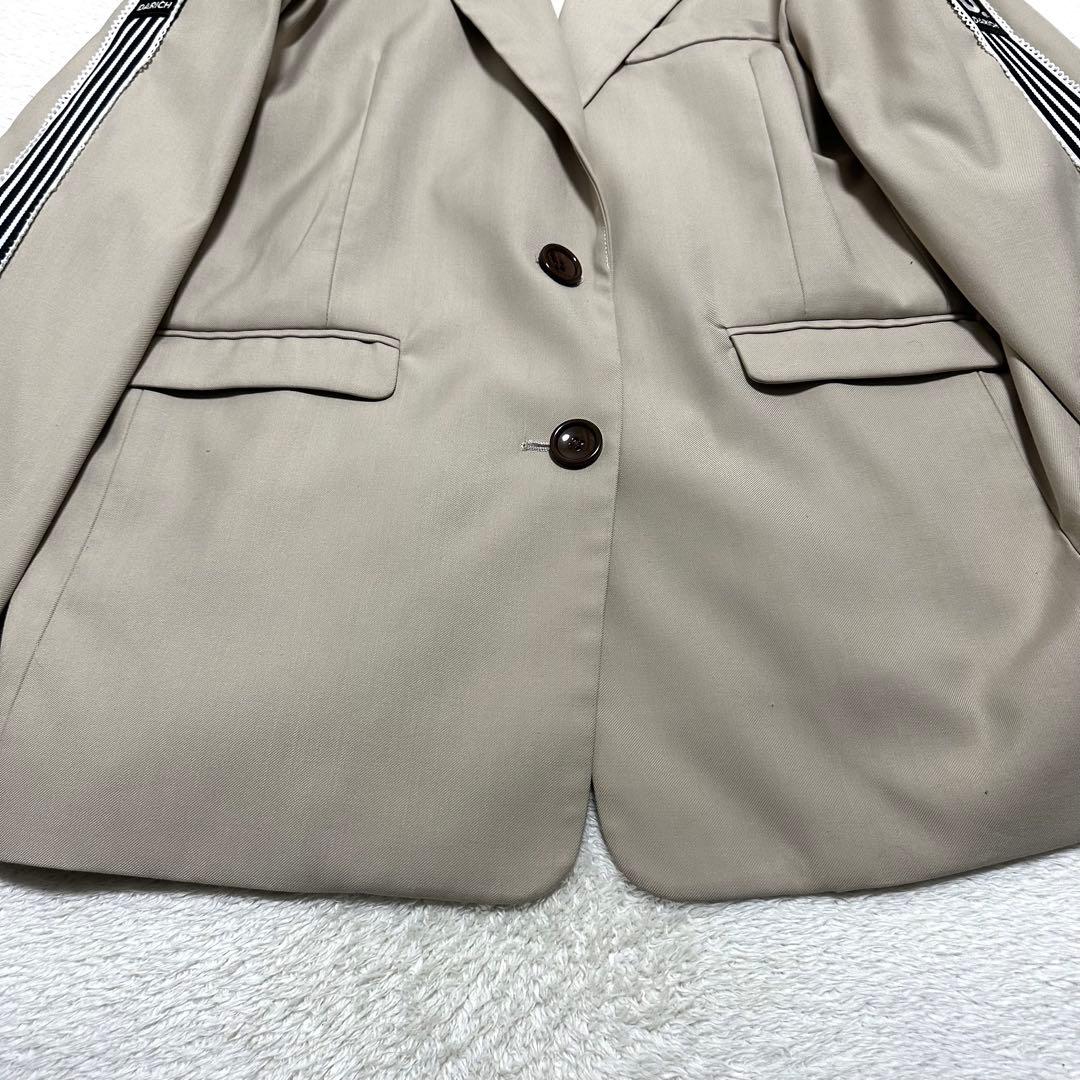 美品　Darich ダーリッチ　サイドライントラックオーバージャケット　訳あり