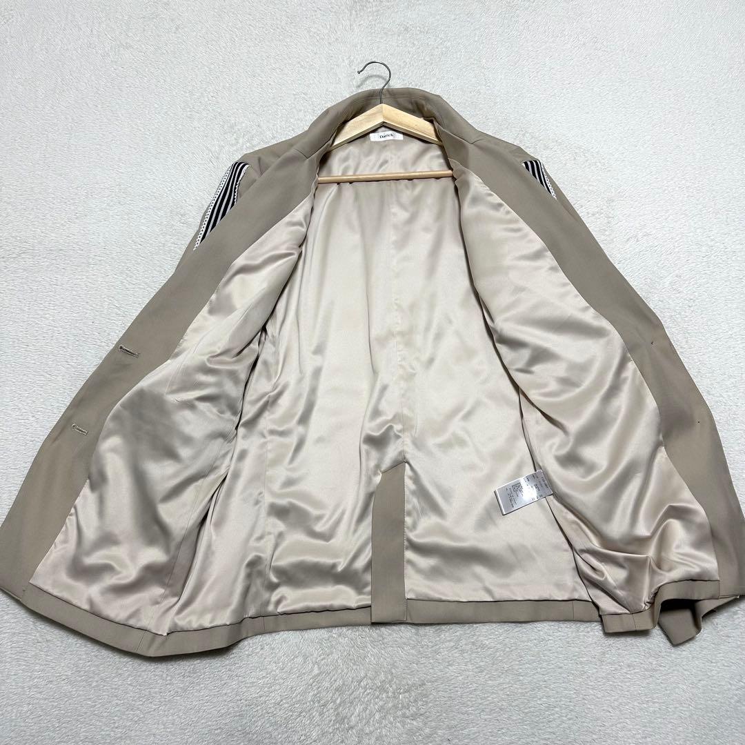美品　Darich ダーリッチ　サイドライントラックオーバージャケット　訳あり