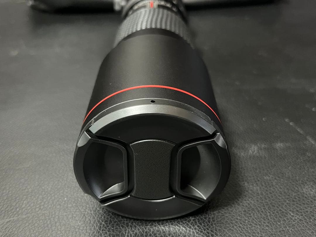 在庫限り値下げ‼️新品‼️CANON用　超望遠ズームレンズ500mm-1000mm‼️