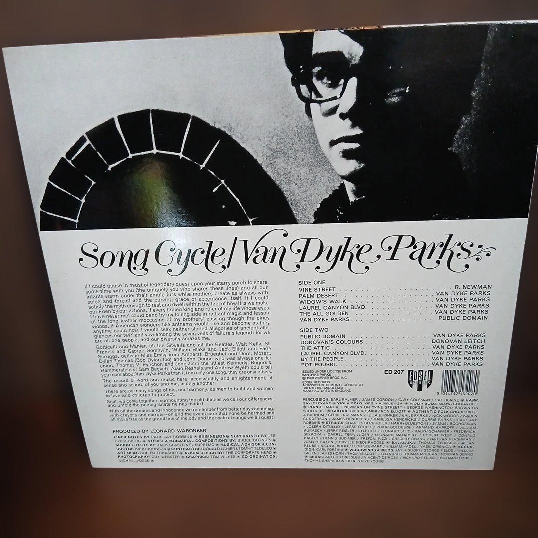 洋楽 Song Cycle Van Dyke Parks