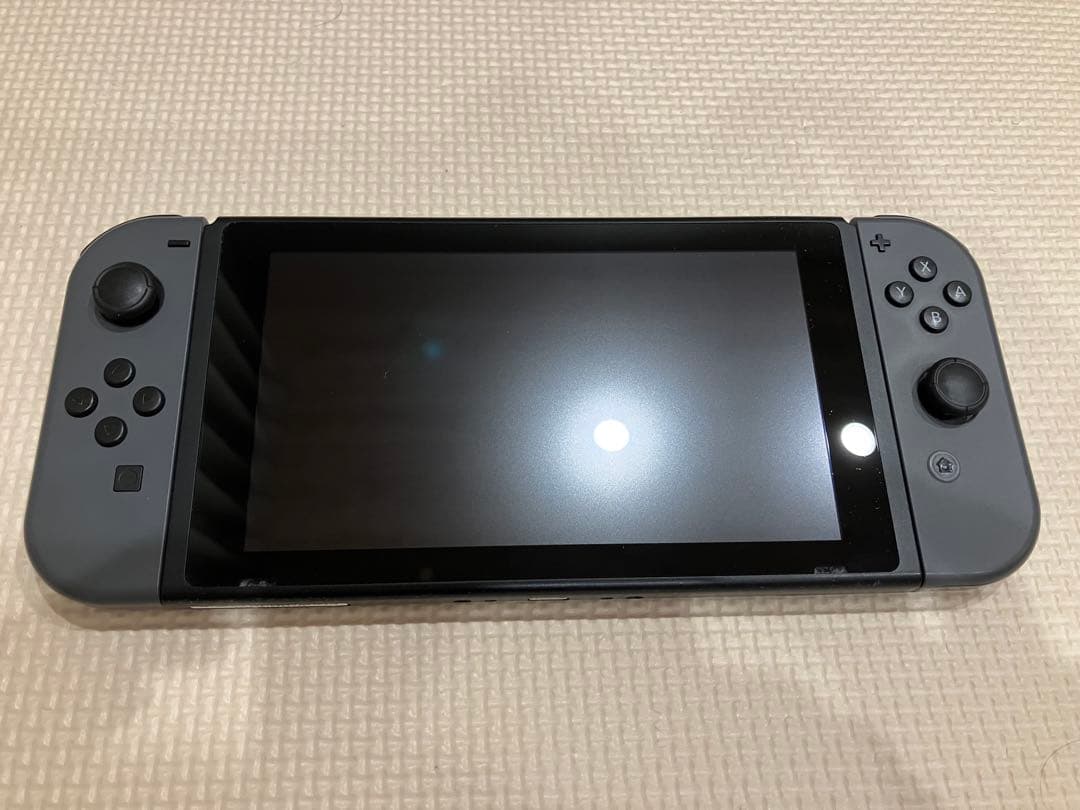 【付属品完備】Nintendo Switch 本体　グレー