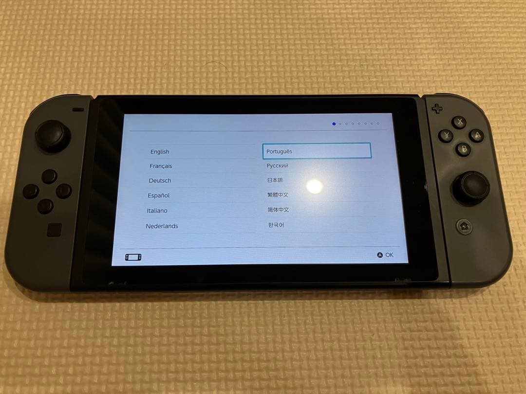【付属品完備】Nintendo Switch 本体　グレー